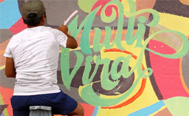 Arte MultiViral - Street Art + Calle 13
